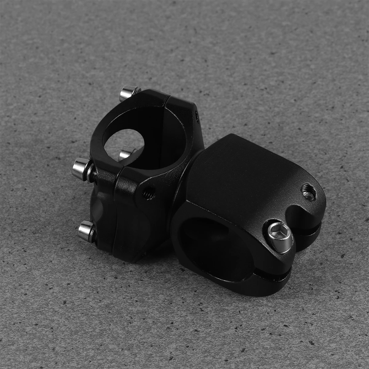 Mountain Bike Stem Dead Fly Aluminum Riser Black 31.8 Shock Resistant Durable Handlebar Accessory Mountain Bike Riser
Mountain Bike Stem Dead Fly Aluminum Riser Black 31.8 Shock Resistant Durable Handlebar Accessory Mountain Bike Riser