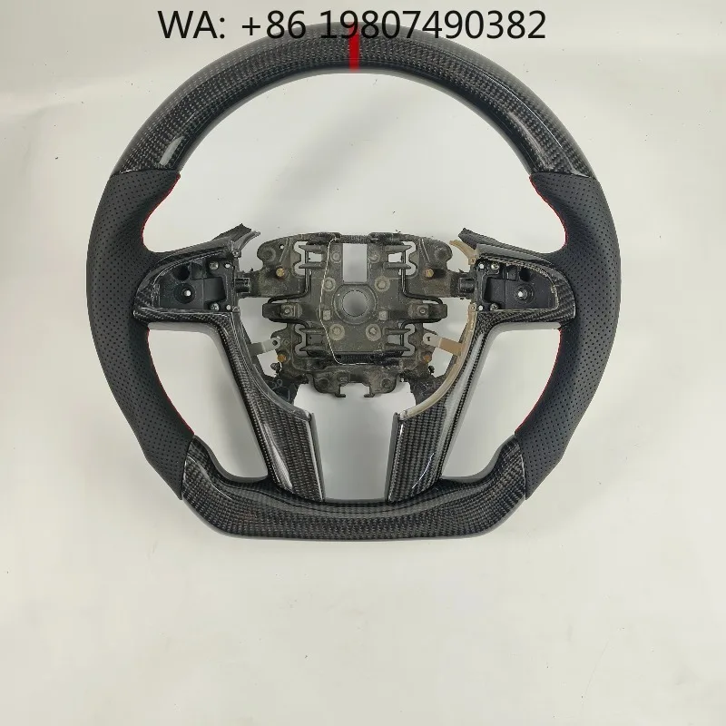 Adjustable Stitch LED Carbon Fiber Steering Wheel Custom Sport For Multi-series Auto Interior
Adjustable Stitch LED Carbon Fiber Steering Wheel Custom Sport For Multi-series Auto Interior