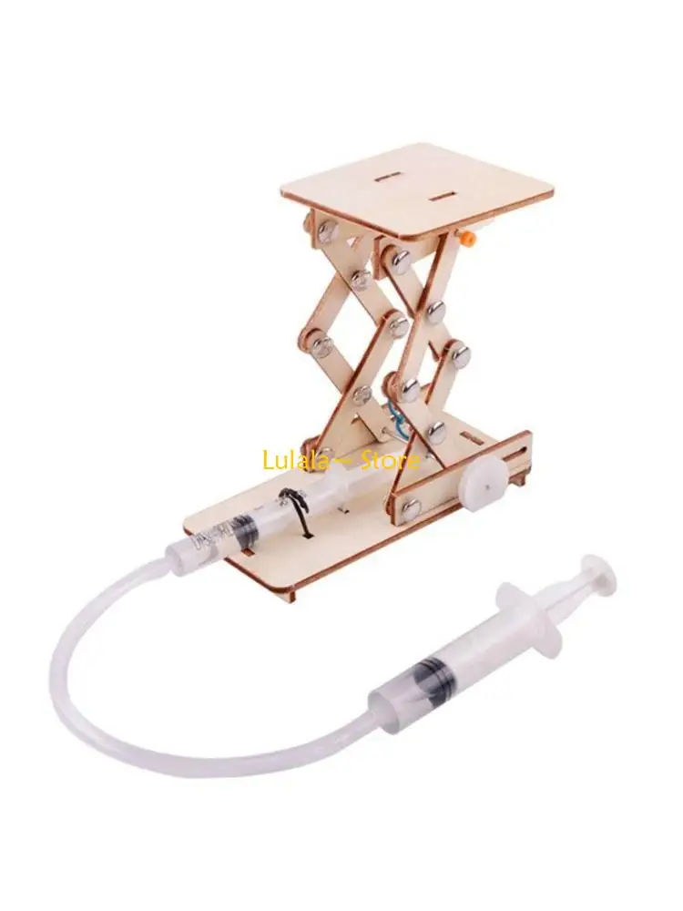 Y4QA Hydraulic Experiment Lift Birthday Gifts Kids Scientific Novelty Teaching Aids Educational Supplies
Y4QA Hydraulic Experiment Lift Birthday Gifts Kids Scientific Novelty Teaching Aids Educational Supplies