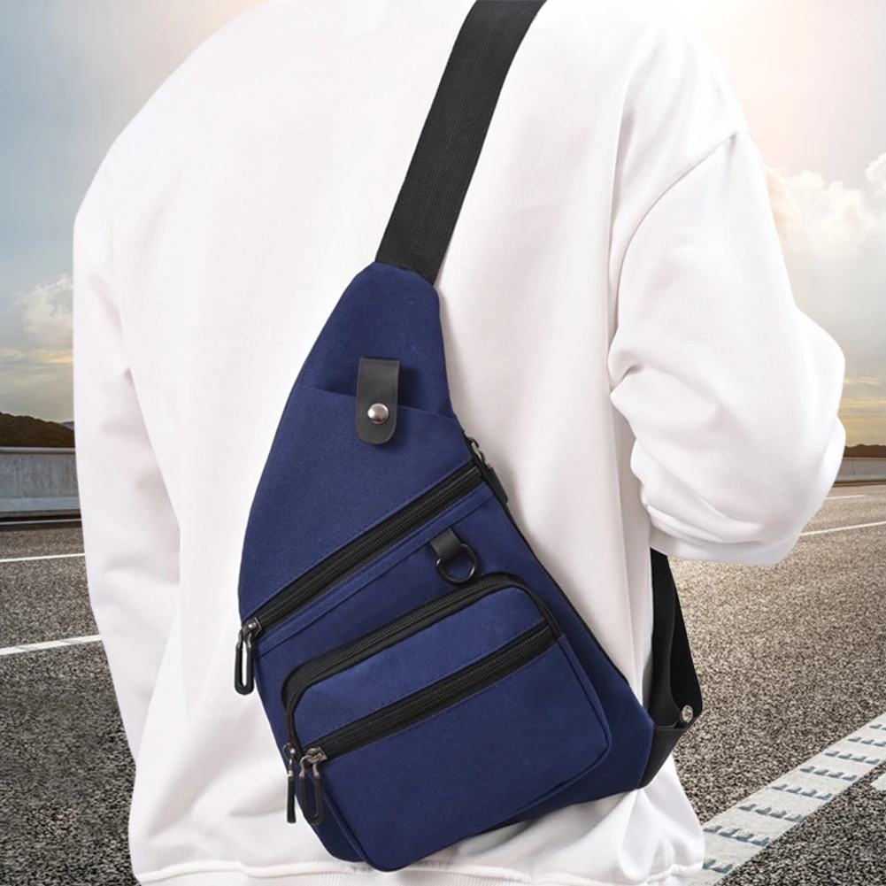 Anti Theft Travel Bag Multifunctional Fanny Pack Large Capacity Multi-pocket Chest Bag Adjustable Strap Waterproof for Women Men
Anti Theft Travel Bag Multifunctional Fanny Pack Large Capacity Multi-pocket Chest Bag Adjustable Strap Waterproof for Women Men