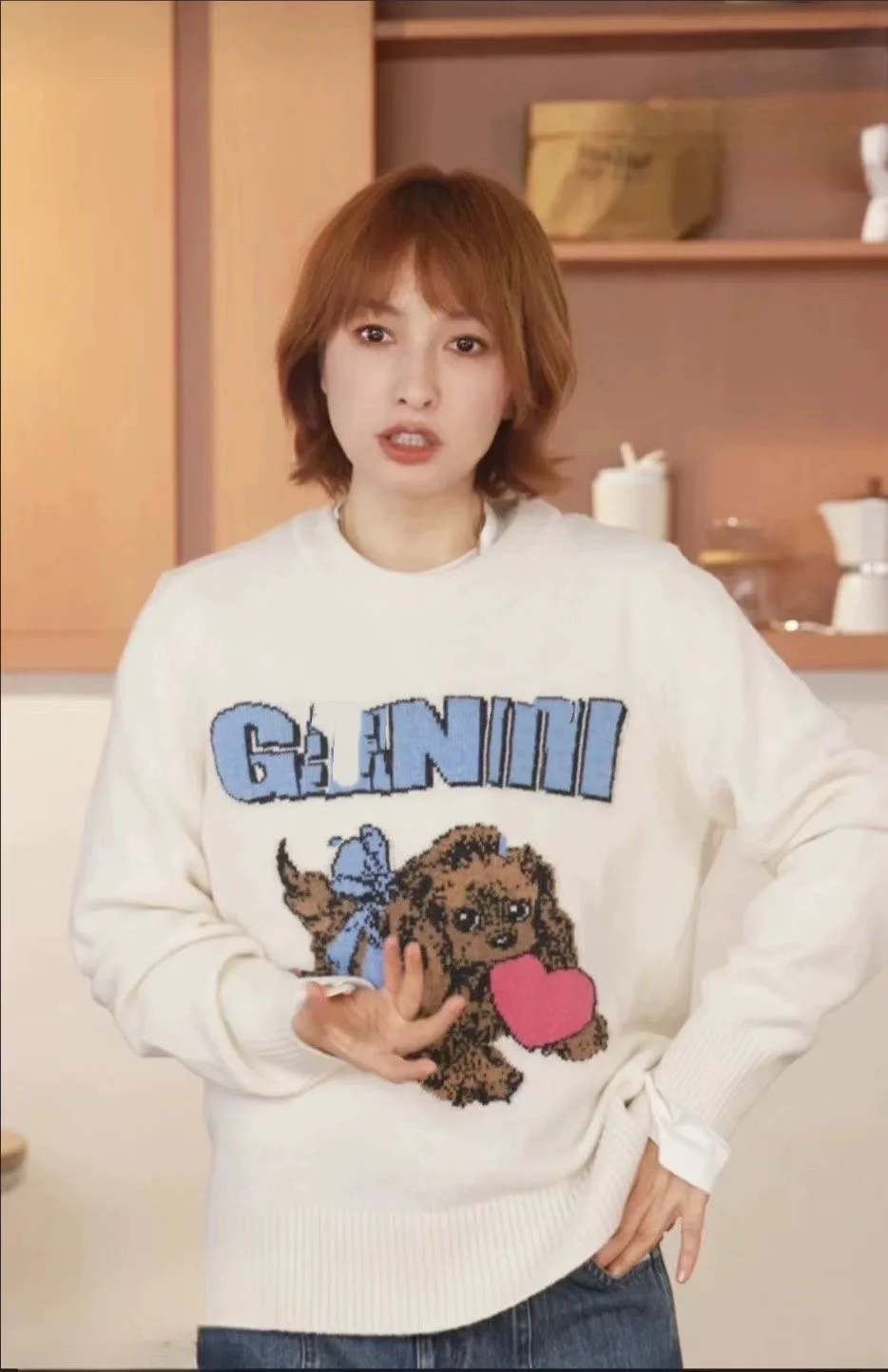 Adorable Animal Knitted Sweater Overwhelming Matchabili Autumn Winter Warm round Ne Long Sve Women's Faion Commute S...
Adorable Animal Knitted Sweater Overwhelming Matchabili Autumn Winter Warm round Ne Long Sve Women's Faion Commute S...