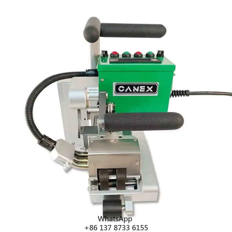 CX300 Automatic HDPE PVC Coil Climbing Welding Machine 0.5-1.5mm Geomembrane Welder 220V New Condition
CX300 Automatic HDPE PVC Coil Climbing Welding Machine 0.5-1.5mm Geomembrane Welder 220V New Condition