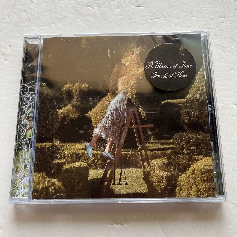 Pop Jazz Music CD A Matter of Time: The Final Hour Album Music Record Walkman Car Soundtracks Box Party Music Collection
Pop Jazz Music CD A Matter of Time: The Final Hour Album Music Record Walkman Car Soundtracks Box Party Music Collection