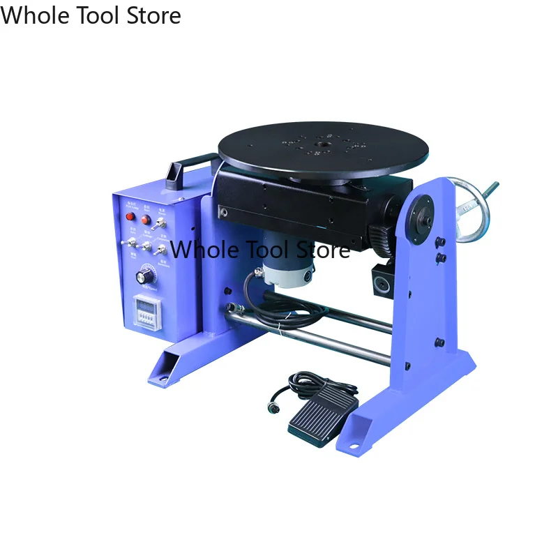 50 Kg 65mm Tube Welding Positioner with Turning Table Hole Turntable Pipe Tube Welding
50 Kg 65mm Tube Welding Positioner with Turning Table Hole Turntable Pipe Tube Welding