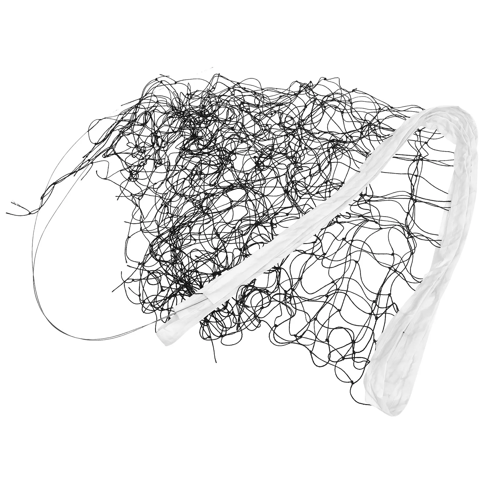 Прочная плетеная волейбольная сетка из полипропилена для игры в помещении и на улице, портативная, простая в установке, высокая прочность на разрыв, официальная.
Прочная плетеная волейбольная сетка из полипропилена для игры в помещении и на улице, портативная, простая в установке, высокая прочность на разрыв, официальная.