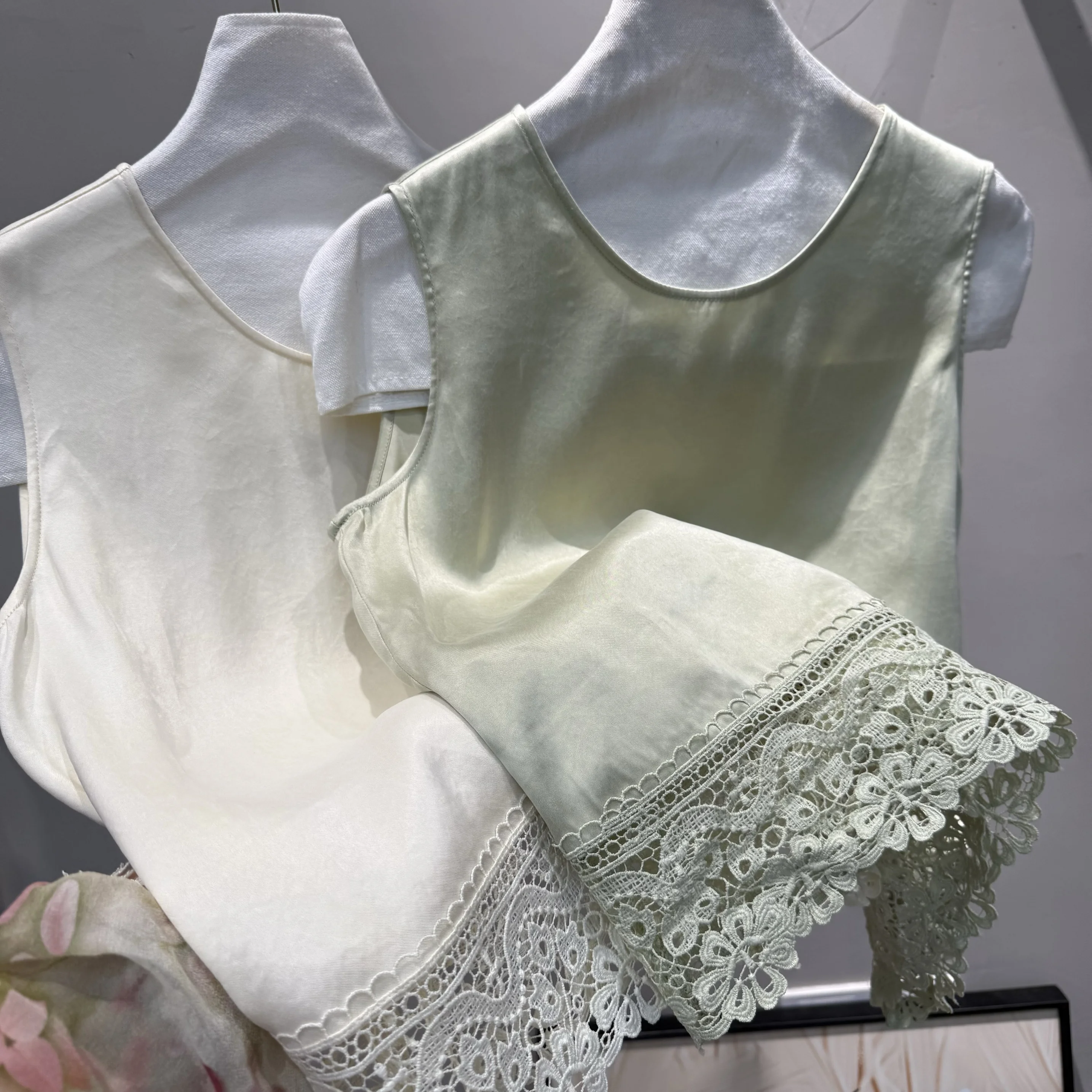 Ele утягивающий кружевной круглый жилет Ne Svel, модное летнее новое поступление, возрастная майка с диагональным рисунком
Ele утягивающий кружевной круглый жилет Ne Svel, модное летнее новое поступление, возрастная майка с диагональным рисунком