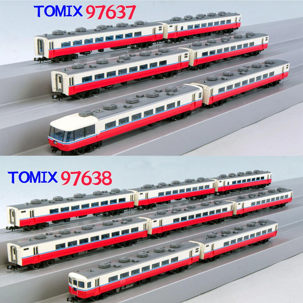 TOMIX N-type 1/160 Train Set 14-200 Series Passenger Cars Gekko Kyushu 97637 97638 Livery Options Train Model Boy's Toy Gift
TOMIX N-type 1/160 Train Set 14-200 Series Passenger Cars Gekko Kyushu 97637 97638 Livery Options Train Model Boy's Toy Gift