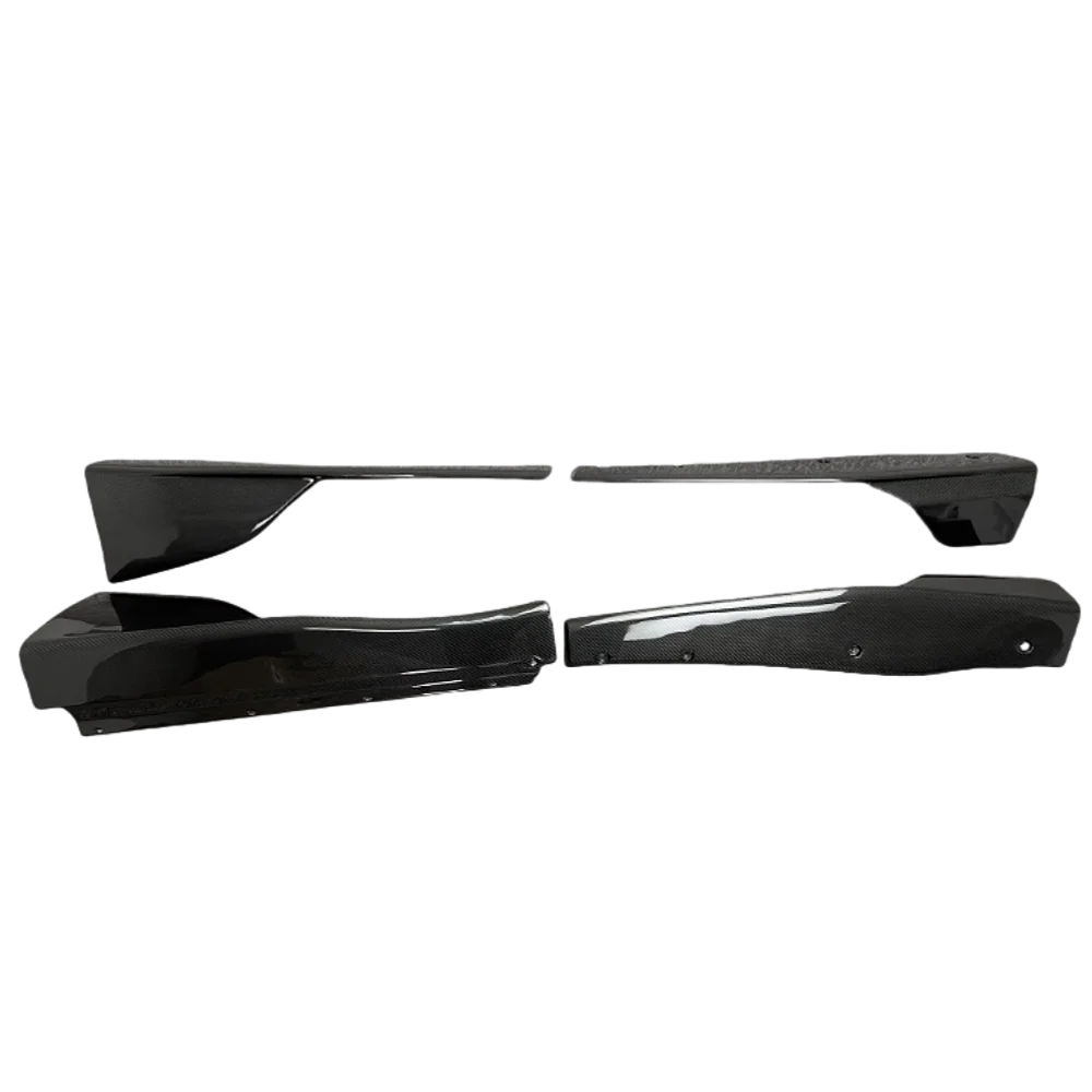 Suitable for Upgrading McLaren 720S to R-type Carbon Fiber Side Skirt Door Spoiler Body Kit
Suitable for Upgrading McLaren 720S to R-type Carbon Fiber Side Skirt Door Spoiler Body Kit