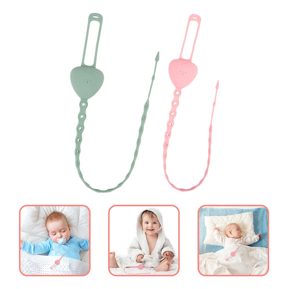 2 шт. силиконовые держатели для пустышек, регулируемые клипсы для прорезывания зубов, для детской коляски, с ремешком безопасности, с несколькими отверстиями для пуговиц, портативные, в форме медведя
2 шт. силиконовые держатели для пустышек, регулируемые клипсы для прорезывания зубов, для детской коляски, с ремешком безопасности, с несколькими отверстиями для пуговиц, портативные, в форме медведя