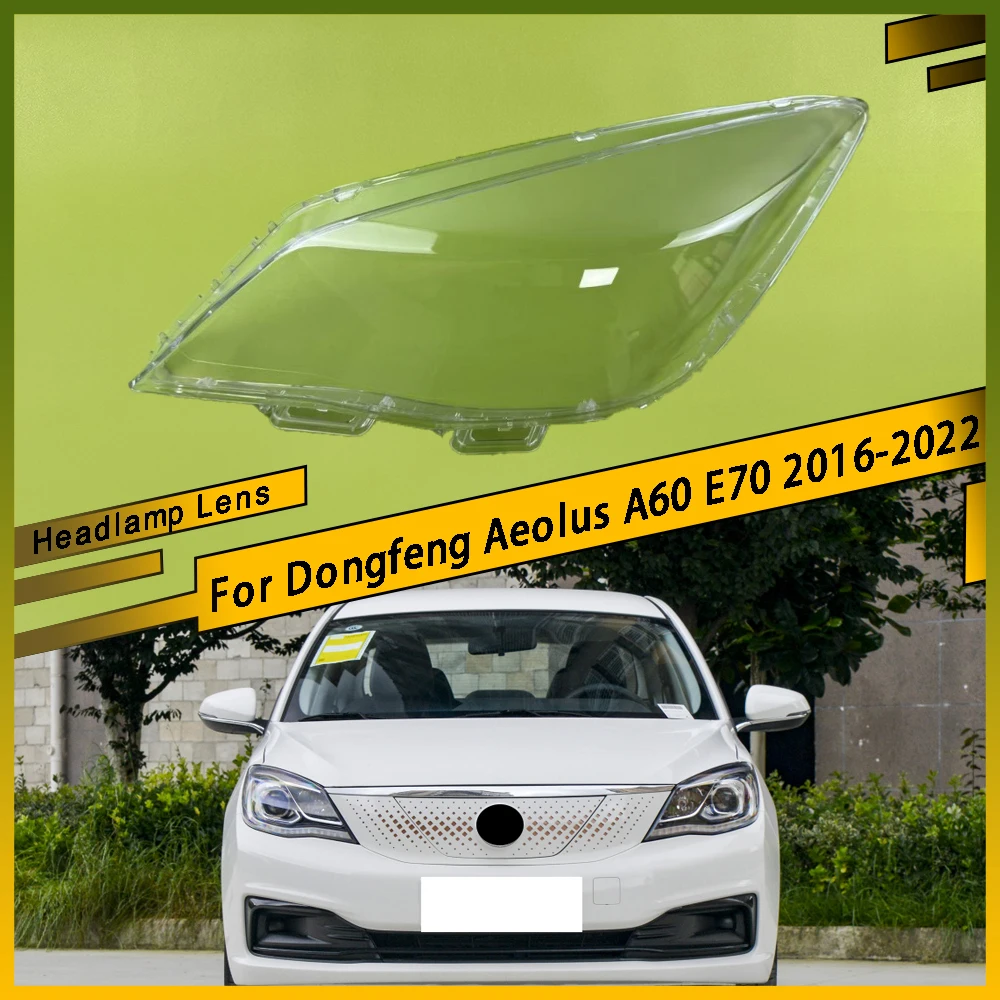 For Dongfeng 2016-2022 Aeolus A60 E70 Headlamp Cover Lampshade Lamp Headlight Shell Lens Plexiglass Replace Original Lampshade
For Dongfeng 2016-2022 Aeolus A60 E70 Headlamp Cover Lampshade Lamp Headlight Shell Lens Plexiglass Replace Original Lampshade
