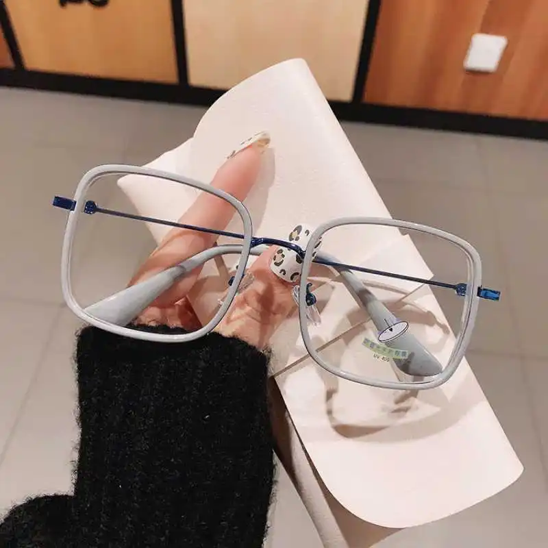 Anti-blue Light Women Sunglasses Woman Large Square Frame Prescription Glasses for Man Medical Prescription Lenses Eyewear Men's
Anti-blue Light Women Sunglasses Woman Large Square Frame Prescription Glasses for Man Medical Prescription Lenses Eyewear Men's