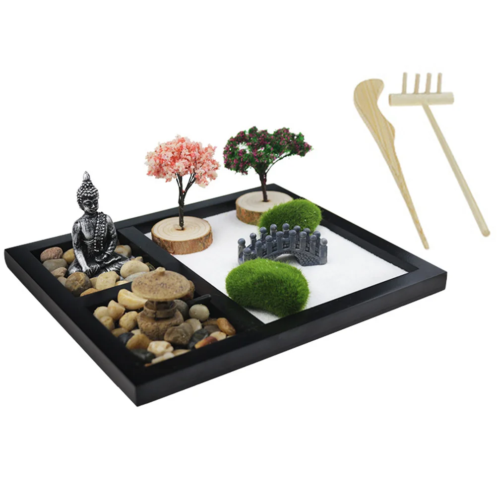 Сад L scape Zen S Table Ремесла из смолы Мебель для дома Статуя Будды Черный декоративный S box Офисный стол в японском стиле
Сад L scape Zen S Table Ремесла из смолы Мебель для дома Статуя Будды Черный декоративный S box Офисный стол в японском стиле