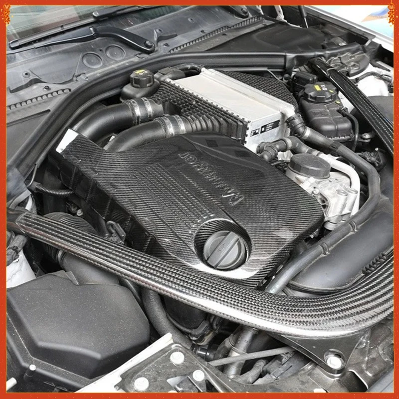 For BMW M3 F80 M4 F82 Resl Dry Carbon Fiber Engine Hood Cover S55 MPower compartment Forged Carbon Cover Parts
For BMW M3 F80 M4 F82 Resl Dry Carbon Fiber Engine Hood Cover S55 MPower compartment Forged Carbon Cover Parts