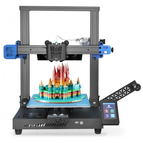 Geeetech THUNDER High Speed 3D Printer, Normal Speed 250mm/s X/Y Axis Closed-loop Control with high quality print
Geeetech THUNDER High Speed 3D Printer, Normal Speed 250mm/s X/Y Axis Closed-loop Control with high quality print