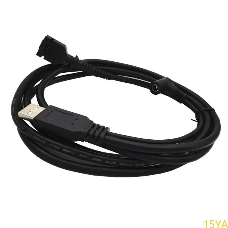 15ya 200 см для Scanline Double 14pin IDC DC5521 Женская мощность до USB 2.0 Cable Стабильна для эффективного соединения
15ya 200 см для Scanline Double 14pin IDC DC5521 Женская мощность до USB 2.0 Cable Стабильна для эффективного соединения