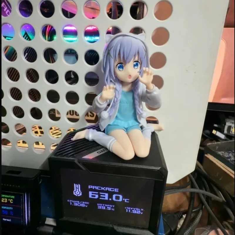 Xuan Duoyan Anime Figure Kafuu Chino Cartoon Graphics Card Bracket Pc Case Decoration Car Decor Desktop Collection Ornament
Xuan Duoyan Anime Figure Kafuu Chino Cartoon Graphics Card Bracket Pc Case Decoration Car Decor Desktop Collection Ornament