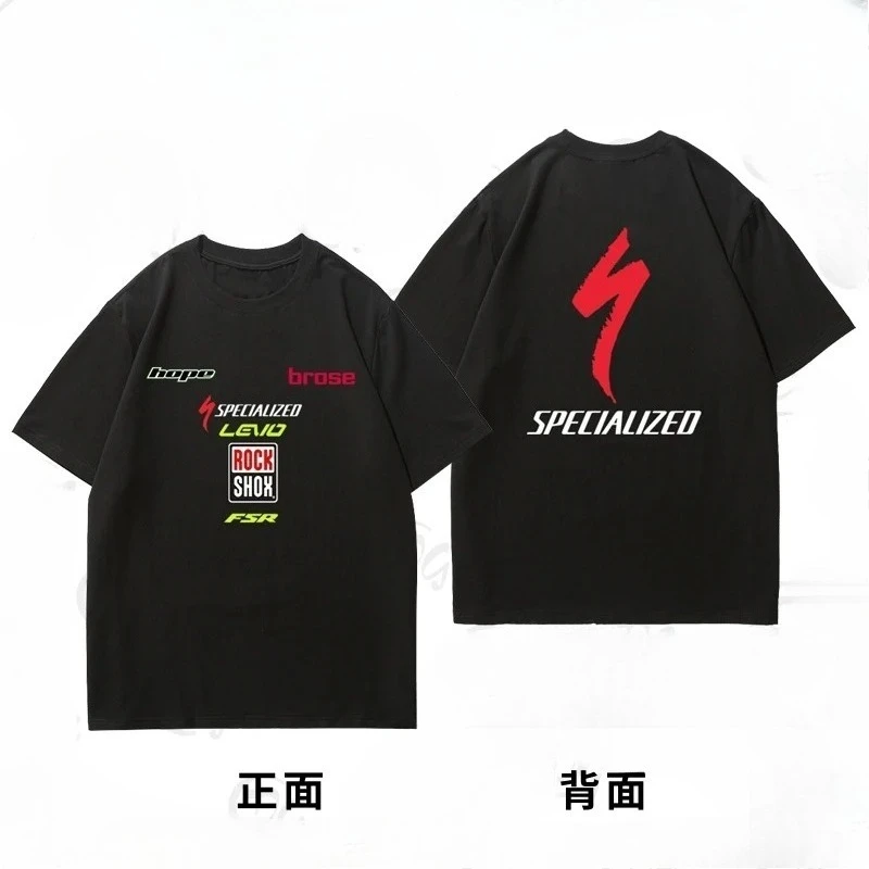 2025 Lightning Specialized Mountain Bike Downhill Cycling Short Sleeve T-shirt Summer Half Sleeve Base Shirt Ins Y2k Hot Sell
2025 Lightning Specialized Mountain Bike Downhill Cycling Short Sleeve T-shirt Summer Half Sleeve Base Shirt Ins Y2k Hot Sell