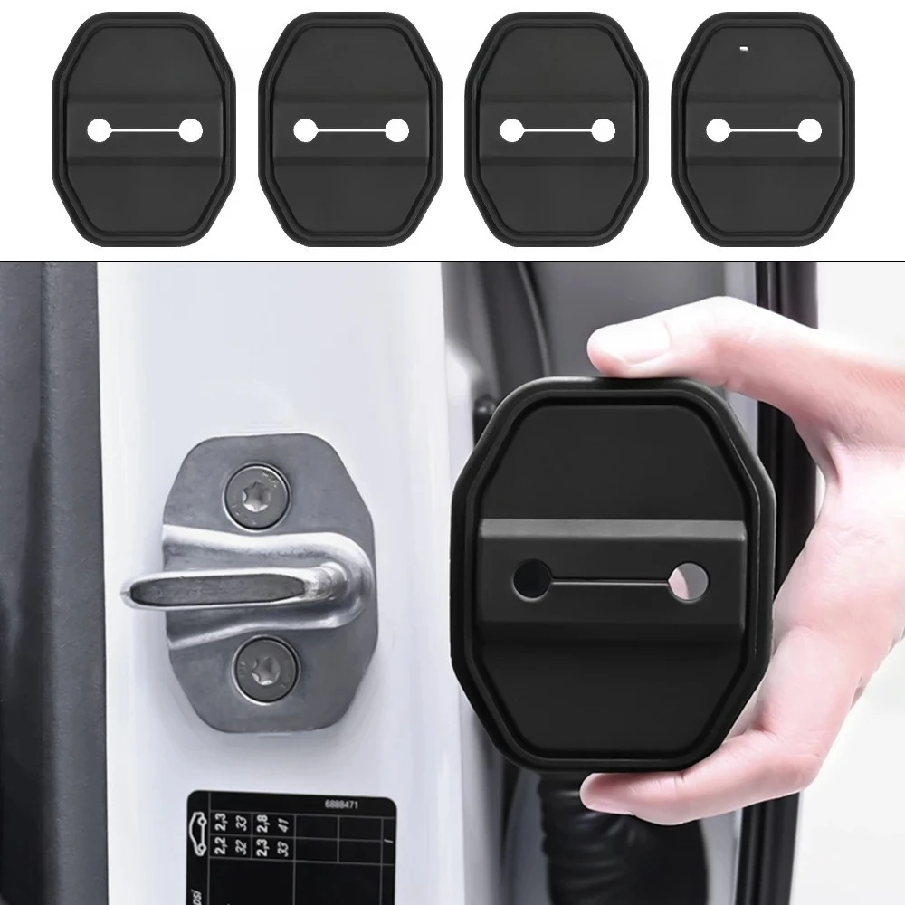 2/4pcs Silicone Car Door Lock Buckle Protector Cover For Jeep Grand Cherokee Wrangler JK Compass Renegade Patriot Liberty Rubico
2/4pcs Silicone Car Door Lock Buckle Protector Cover For Jeep Grand Cherokee Wrangler JK Compass Renegade Patriot Liberty Rubico