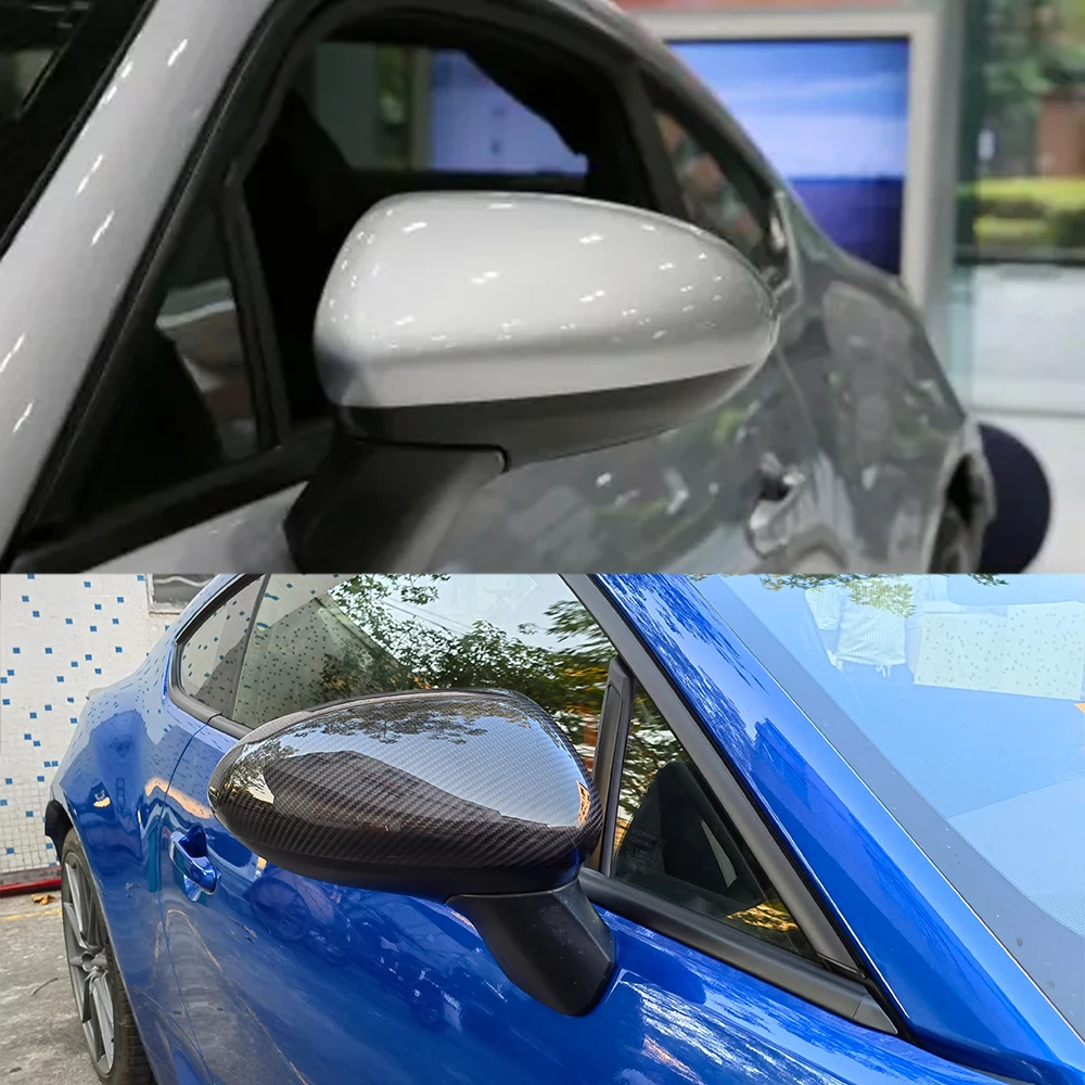 Real Dry Carbon Fiber Rearview Mirror Cover Side Mirror Caps For Toyota 86 Subaru BRZ 2021up
Real Dry Carbon Fiber Rearview Mirror Cover Side Mirror Caps For Toyota 86 Subaru BRZ 2021up