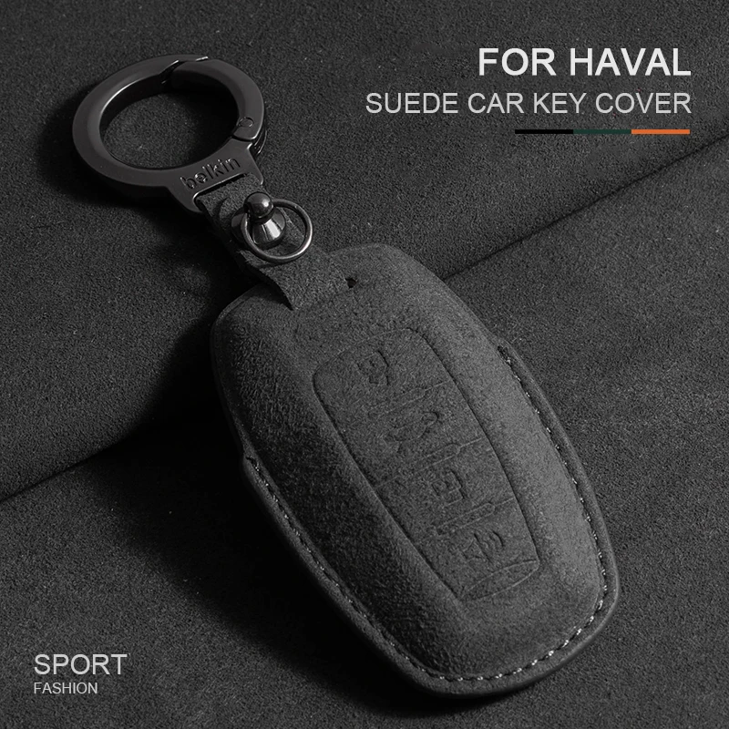 Suede Car Key Fob Cover Case Protect Shell Holder For Haval H6 Dargo M6 H9 H6S F7 F7X Jolion X DOG XY H2 H3 H5 H7 H8 M4 F7H H2S
Suede Car Key Fob Cover Case Protect Shell Holder For Haval H6 Dargo M6 H9 H6S F7 F7X Jolion X DOG XY H2 H3 H5 H7 H8 M4 F7H H2S