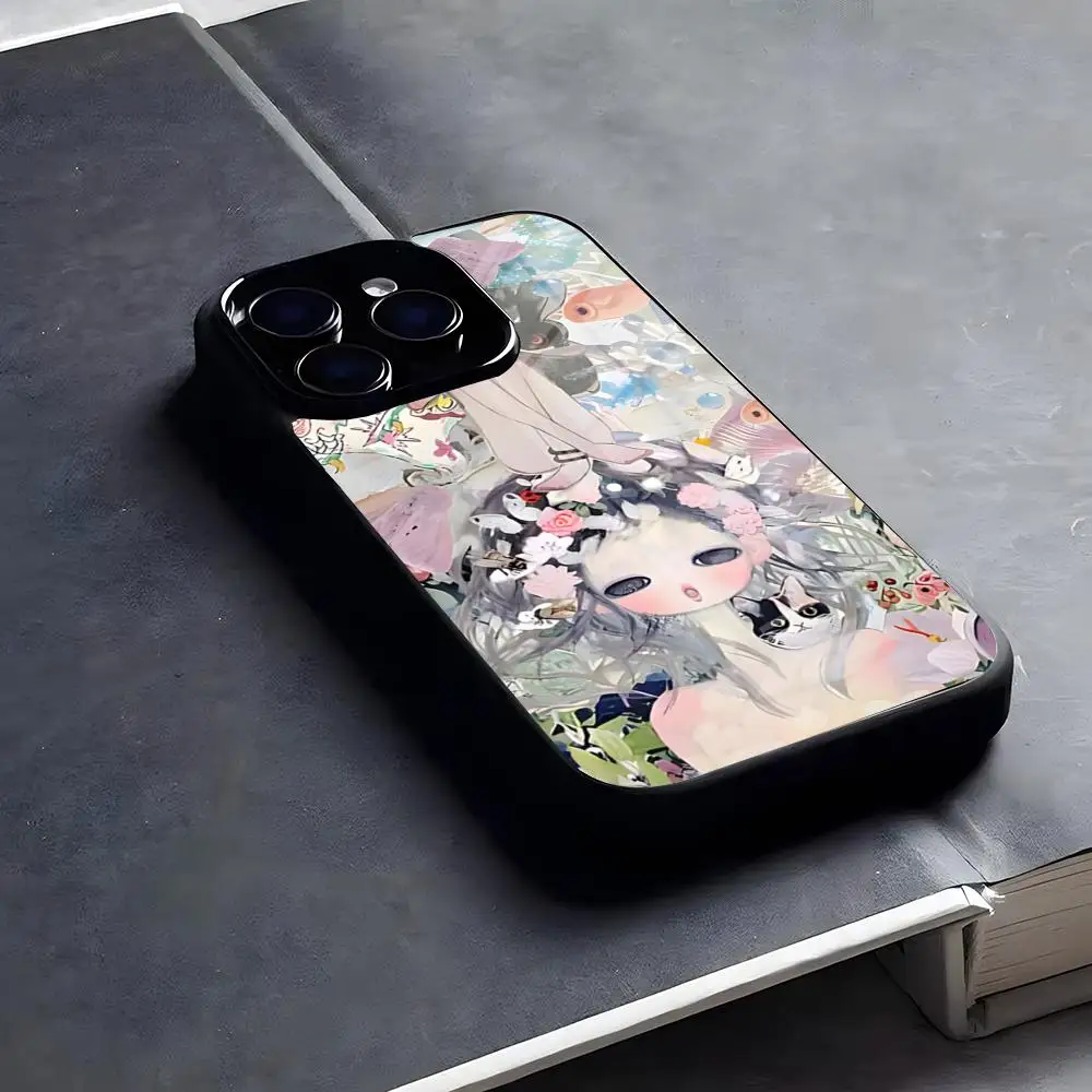 Aya Takano Phone Case For IPhone 17 Pro Max 16 15 14 13 11 Pro Max Plus Glass Phone Case
Aya Takano Phone Case For IPhone 17 Pro Max 16 15 14 13 11 Pro Max Plus Glass Phone Case