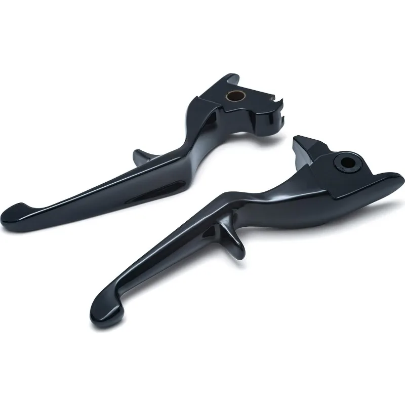 Kuryakyn 1844 Motorcycle Handlebar Accessory: Clutch and Brake Trigger Levers, Gloss Black, 1 Pair
Kuryakyn 1844 Motorcycle Handlebar Accessory: Clutch and Brake Trigger Levers, Gloss Black, 1 Pair