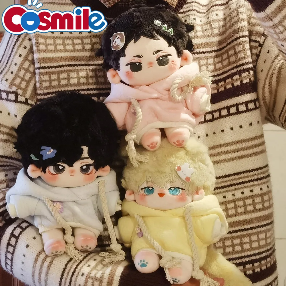 Cosmile 20cm Doll Use Fleece Clothes Animal Clothing Cute Toy Accessories Fan Lovely Hot C
Cosmile 20cm Doll Use Fleece Clothes Animal Clothing Cute Toy Accessories Fan Lovely Hot C