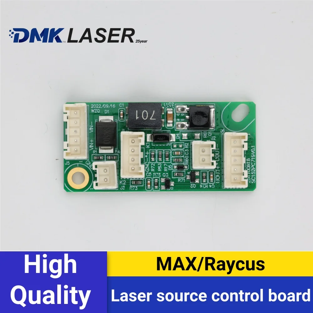 Laser Source Circuit Board Control Board System Control Card PCI LED Card For Raycus/MAX 1KW-6KW Laser Welding/Cutting Machine
Laser Source Circuit Board Control Board System Control Card PCI LED Card For Raycus/MAX 1KW-6KW Laser Welding/Cutting Machine