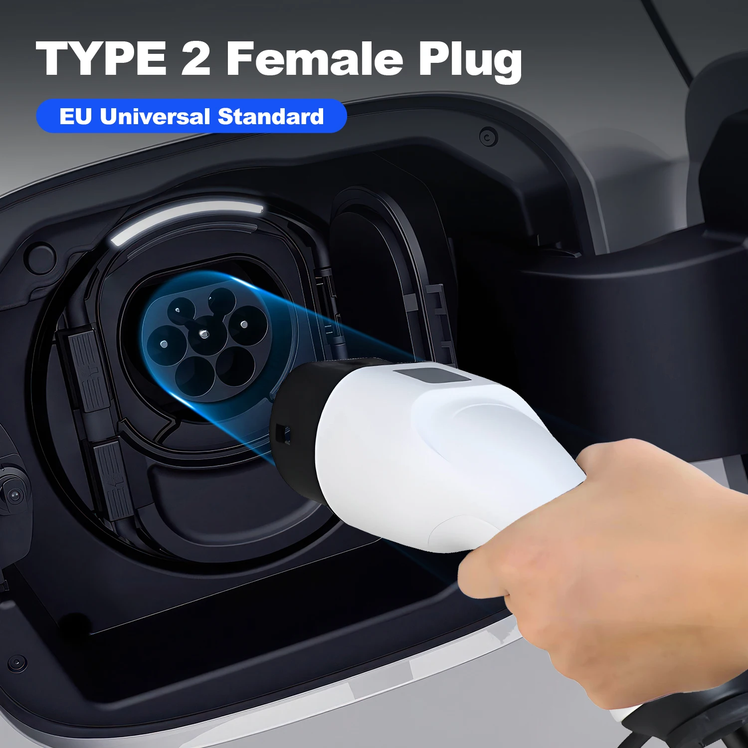 Kolanky EV Charger Female Plug Replacement 16/32A 3.6/7.2/11/22KW Charging Station Plug
Kolanky EV Charger Female Plug Replacement 16/32A 3.6/7.2/11/22KW Charging Station Plug