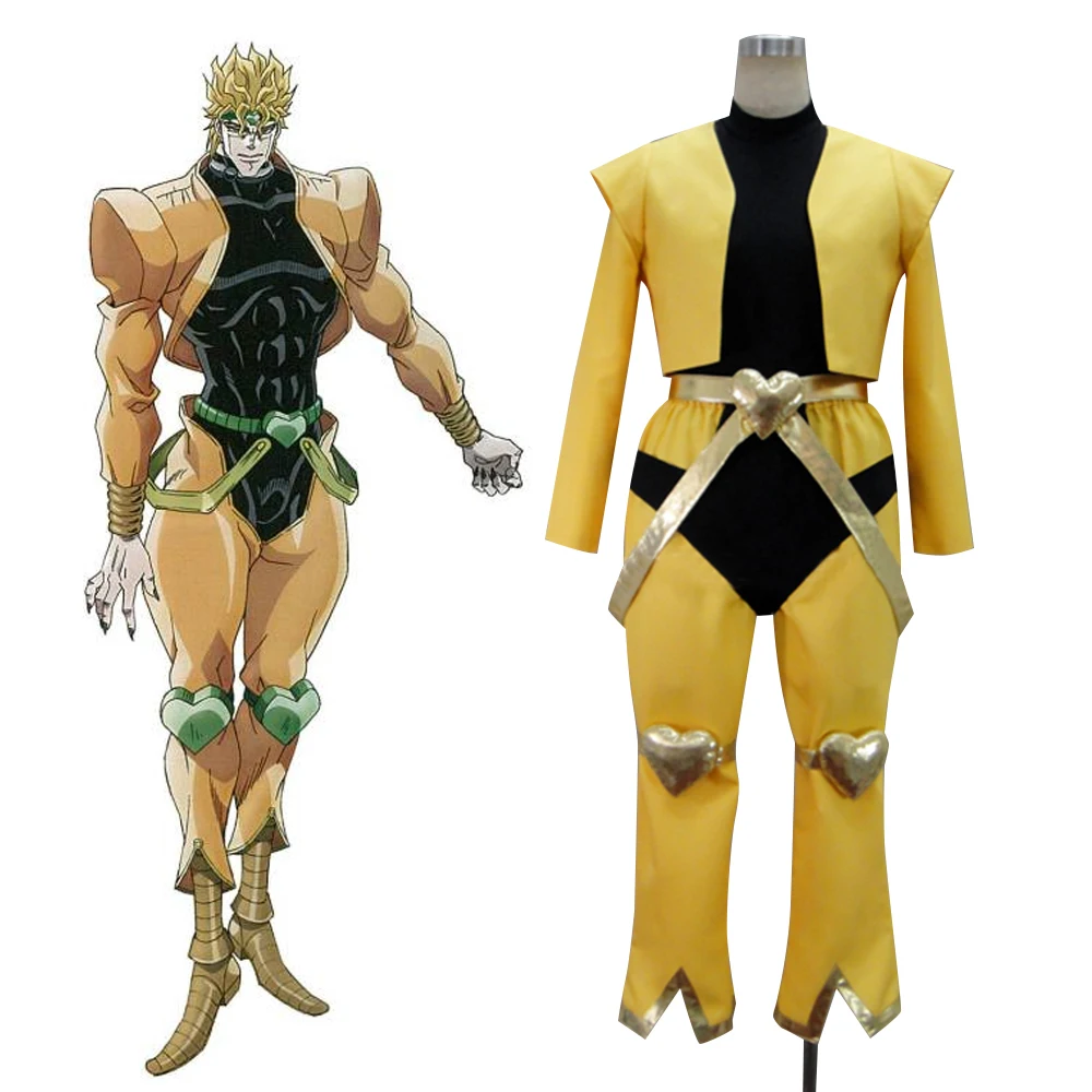 Dio Brando Cosplay Costume Manga Anime JJBA Part 3 Stardust Crusaders Vampire DIO Uniform Stylish Outfit
Dio Brando Cosplay Costume Manga Anime JJBA Part 3 Stardust Crusaders Vampire DIO Uniform Stylish Outfit