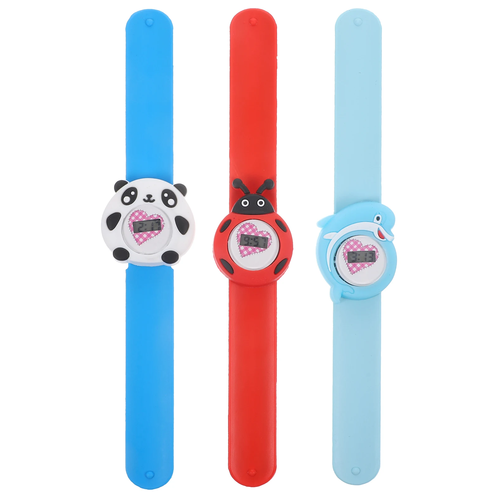 3 Pcs Fashion Silicone Electronic Watch Child Boys Watches for Kids Silica Gel Girl Digital
3 Pcs Fashion Silicone Electronic Watch Child Boys Watches for Kids Silica Gel Girl Digital