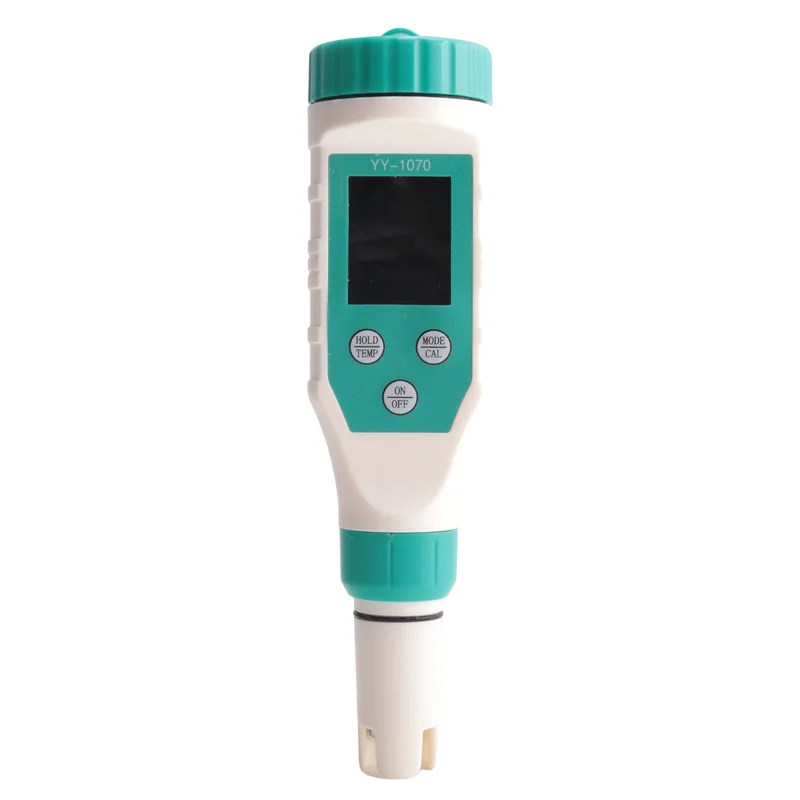 7 In 1 PH/Free Chlorine/ORP/EC/TDS/Salt/Temp PH Meter Swimming Pool Salinity Tester IP67 Waterproof For Aquarium Easy To Use
7 In 1 PH/Free Chlorine/ORP/EC/TDS/Salt/Temp PH Meter Swimming Pool Salinity Tester IP67 Waterproof For Aquarium Easy To Use