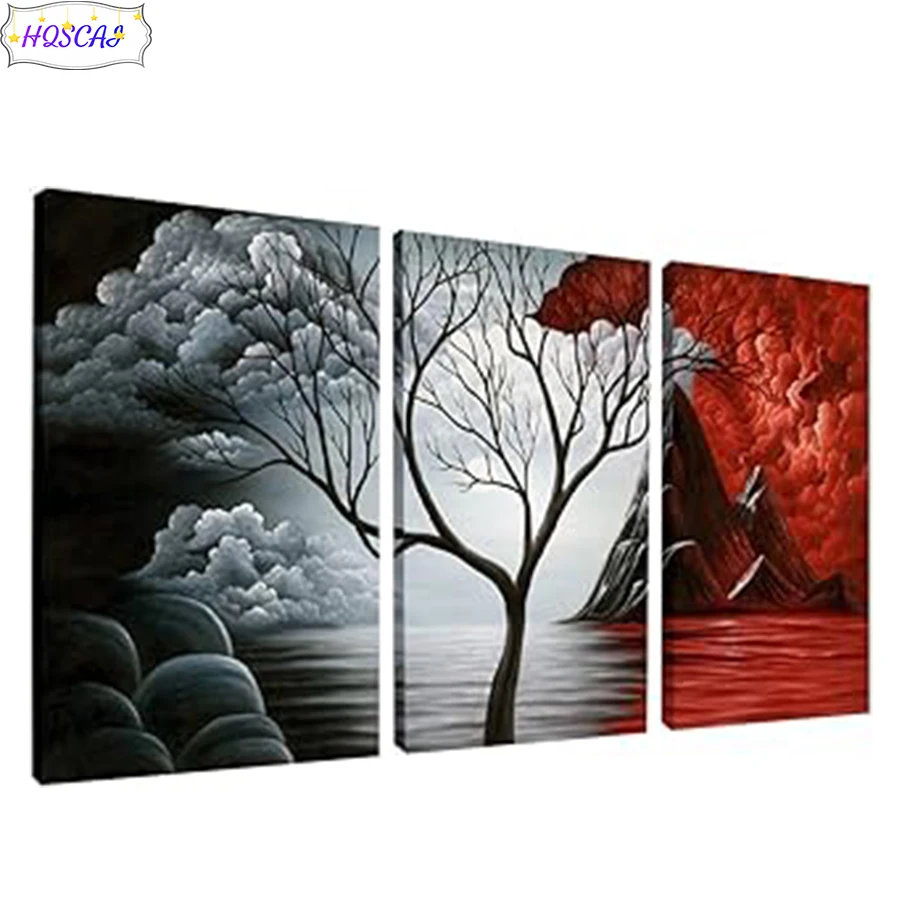 3pcs Diamond Painting Abstract art natural sceneryCross Stitch Mosaic Diamond Embroidery Full Square/round 3d Picture Home Decor
3pcs Diamond Painting Abstract art natural sceneryCross Stitch Mosaic Diamond Embroidery Full Square/round 3d Picture Home Decor