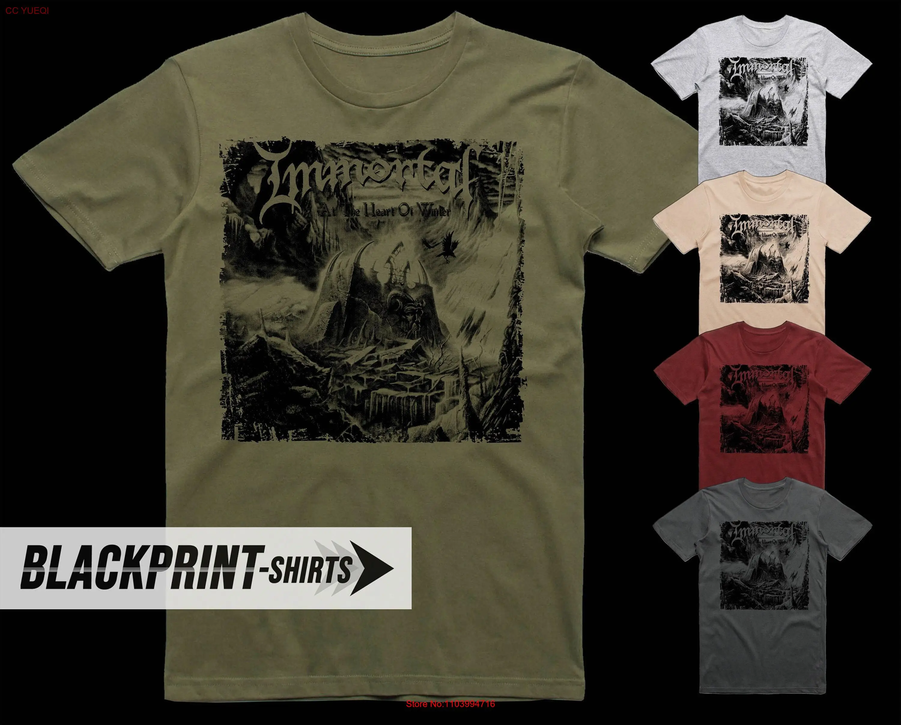 Футболка Immortal At The Heart Of Winter, хлопковая мужская, все размеры, S, 5XL, 18 цветов, постер, обложка альбома
Футболка Immortal At The Heart Of Winter, хлопковая мужская, все размеры, S, 5XL, 18 цветов, постер, обложка альбома