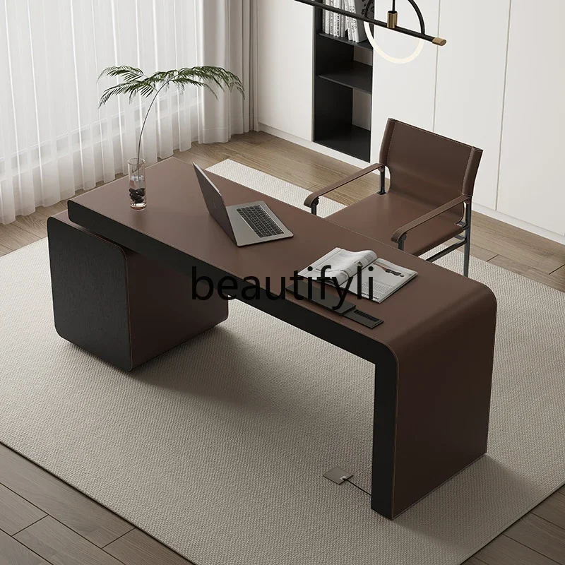 Italian minimalist desk light luxury modern living room home, high-end desk, writing desk
Italian minimalist desk light luxury modern living room home, high-end desk, writing desk