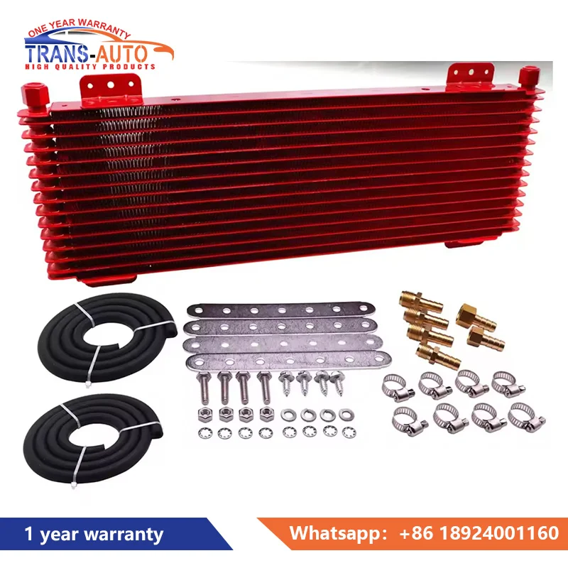 for Pro Tru Cool 40K Transmission Oil Cooler for 14 Row Radiator LPD47391 GVW Heavy Dut
for Pro Tru Cool 40K Transmission Oil Cooler for 14 Row Radiator LPD47391 GVW Heavy Dut