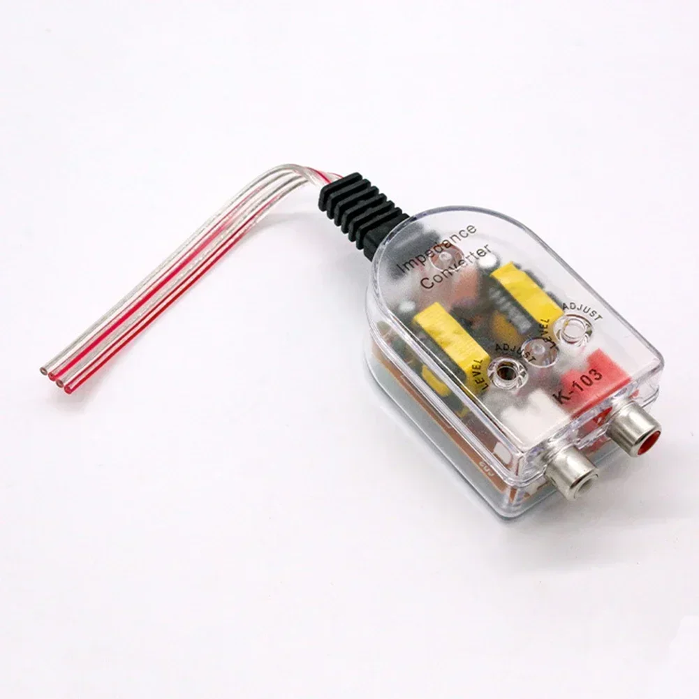 Car Stereo Adjustable Adjustable High Frequency To Low Frequency Conversion Noise Isolation Seamless Connection
Car Stereo Adjustable Adjustable High Frequency To Low Frequency Conversion Noise Isolation Seamless Connection