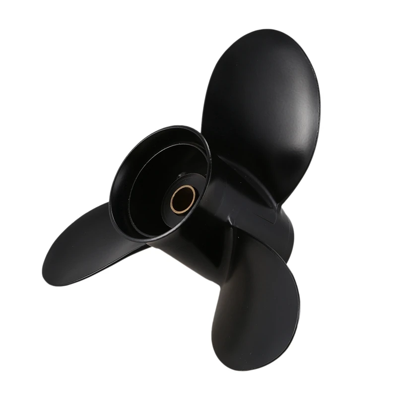 2Pcs 8.9 X 8.5 Black Boat Outboard Propeller For Tohatsu 2 Stroke 9.8HP Aluminum Alloy 3B2-64517-0 Boat Motor
2Pcs 8.9 X 8.5 Black Boat Outboard Propeller For Tohatsu 2 Stroke 9.8HP Aluminum Alloy 3B2-64517-0 Boat Motor