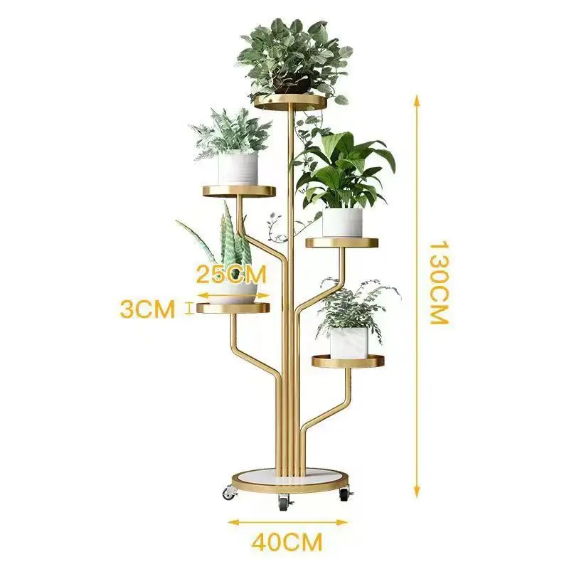 LH modern simple stepped flower stand living room metal balcony movable shelf
LH modern simple stepped flower stand living room metal balcony movable shelf