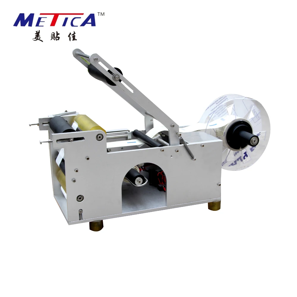 Factory Price Semi-auto Plastic Round Bottle Labeling Machine and Manual Labeler
Factory Price Semi-auto Plastic Round Bottle Labeling Machine and Manual Labeler