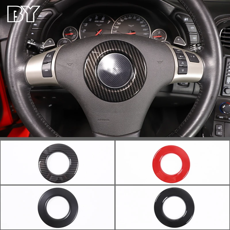 ABS Carbon Fiber Car Steering Wheel Logo Decorative Frame Sticker For Chevrolet Corvette C6 2005-2013 Auto Accessories
ABS Carbon Fiber Car Steering Wheel Logo Decorative Frame Sticker For Chevrolet Corvette C6 2005-2013 Auto Accessories