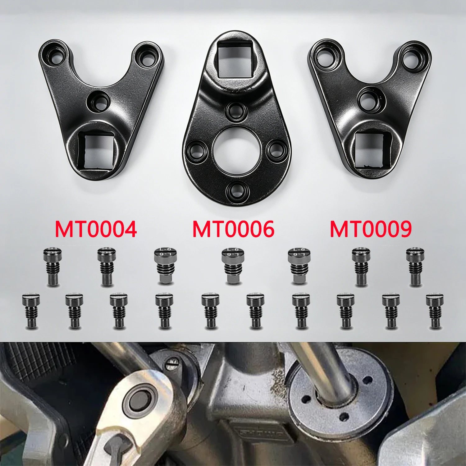Metal Outboard Trim Tilt Pin Wrench Tool Set - MT0004 & MT0006 & MT0009 for Yamaha Suzuki Johnson vinrude
Metal Outboard Trim Tilt Pin Wrench Tool Set - MT0004 & MT0006 & MT0009 for Yamaha Suzuki Johnson vinrude