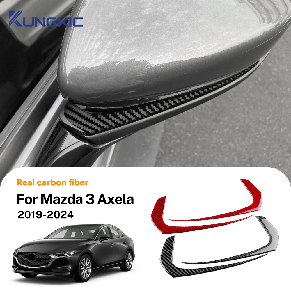 Real Soft Carbon Fiber For Mazda 3 Axela 2019 2020 2021 2022 2023 2024 2025 LHD RHD Car Rearview Mirror Strip Decor Trim Sticker
Real Soft Carbon Fiber For Mazda 3 Axela 2019 2020 2021 2022 2023 2024 2025 LHD RHD Car Rearview Mirror Strip Decor Trim Sticker