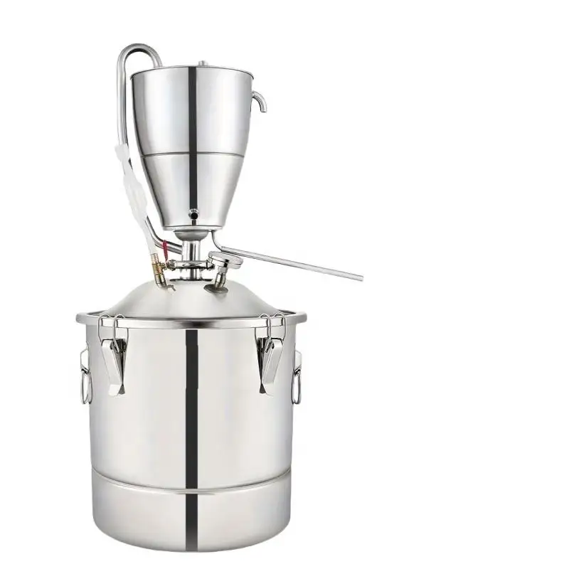 Small Distiller, Home Alcohol Distillation Equipment for Distillation & Extraction
Small Distiller, Home Alcohol Distillation Equipment for Distillation & Extraction
