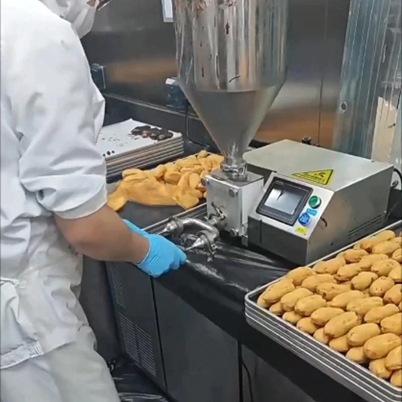 Honey Filling Machine Gear Pump Ketchup Sesame Sauce Filler Paste Juice Edible Oil Glue Peanut Butter Viscous Liquid
Honey Filling Machine Gear Pump Ketchup Sesame Sauce Filler Paste Juice Edible Oil Glue Peanut Butter Viscous Liquid
