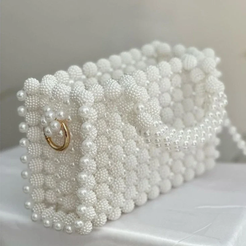 New High-end Luxury Ins Women's Shoulder Bag Bead Production Small Square Bags 2025 Customizable Color Party Banquet Handbag
New High-end Luxury Ins Women's Shoulder Bag Bead Production Small Square Bags 2025 Customizable Color Party Banquet Handbag