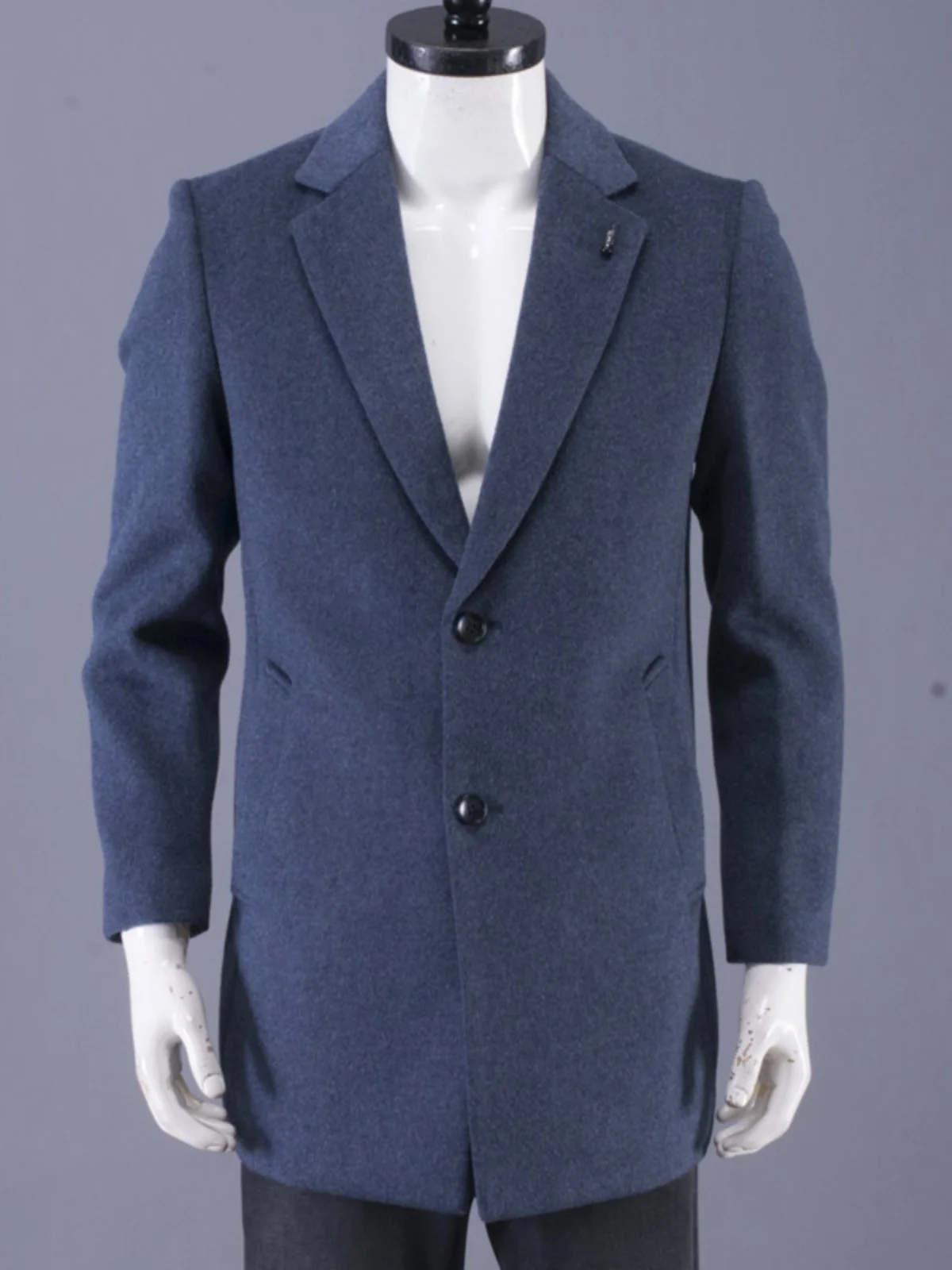 00% шерстяной костюм Jaet, мужское шерстяное пальто средней длины, синее, теплое, осенне-зимнее, деловое, повседневное, с прямым подолом, на одной пуговице
00% шерстяной костюм Jaet, мужское шерстяное пальто средней длины, синее, теплое, осенне-зимнее, деловое, повседневное, с прямым подолом, на одной пуговице