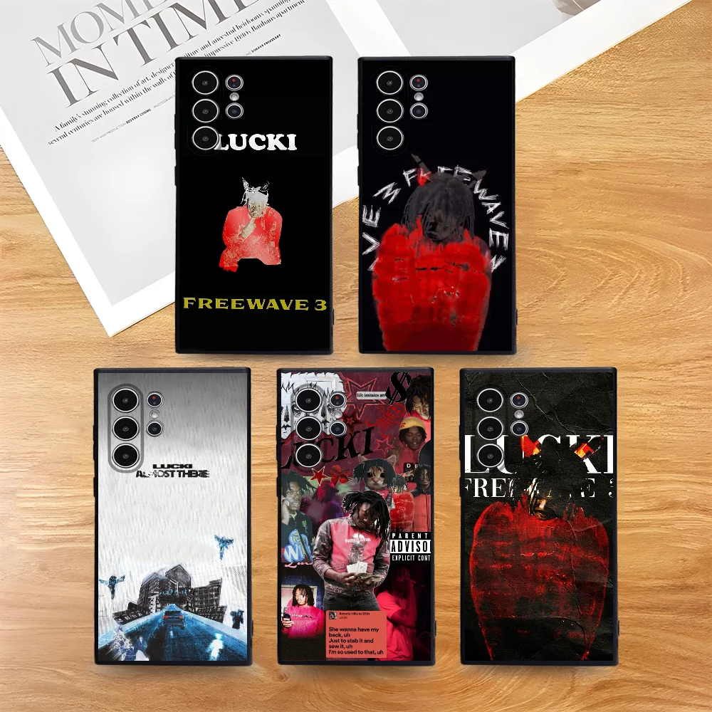 Lucki Rapper WAKE LUCKI Phone Case For Samsung Galaxy S25 S24S22 S23 Ultra S21 S20 Plus 5G Frosted Non-Slip Full Cover Soft Case
Lucki Rapper WAKE LUCKI Phone Case For Samsung Galaxy S25 S24S22 S23 Ultra S21 S20 Plus 5G Frosted Non-Slip Full Cover Soft Case