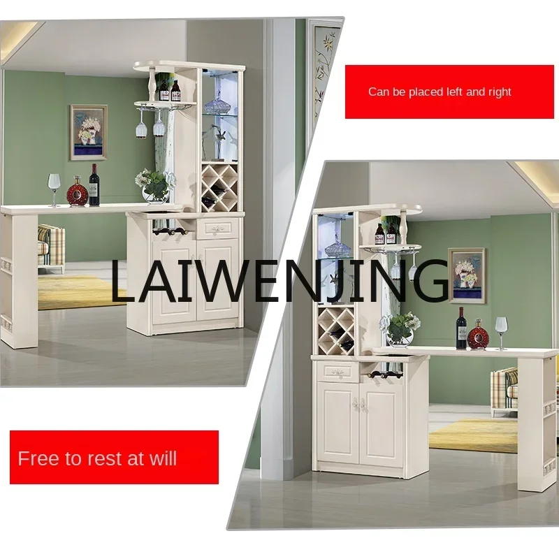 JJ2 European-style living room partition bar counter multi-functional dining room wall storage wine cabinet integrated entrance
JJ2 European-style living room partition bar counter multi-functional dining room wall storage wine cabinet integrated entrance