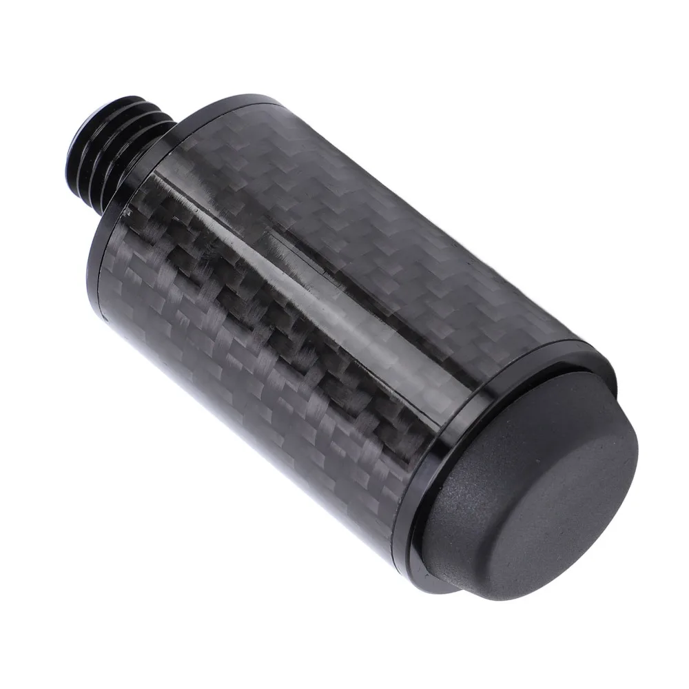 2pcs Carbon Fibre Pool Cue Extension Aluminum Alloy Compact Short Size Billiard Cue Extender Carbon Fibre Tube Lightweight Build
2pcs Carbon Fibre Pool Cue Extension Aluminum Alloy Compact Short Size Billiard Cue Extender Carbon Fibre Tube Lightweight Build